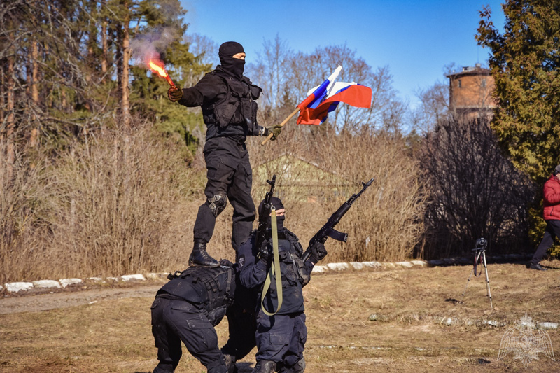Росгвардейцы приняли участие в военно-патриотической профильной смене 