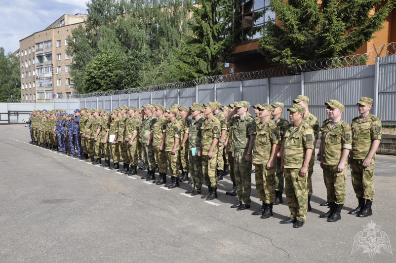 В Управлении Росгвардии по Смоленской области начался летний период обучения. 