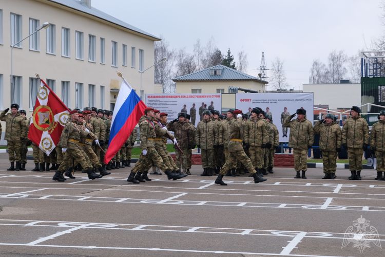 Отдельный отряд специального назначения “Меркурий” Центрального округа Росгвардии отметил 97-летие