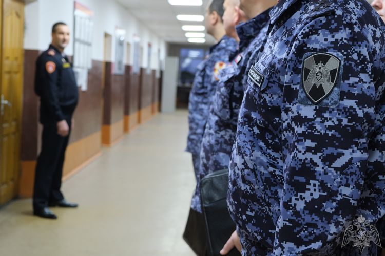 В Управлении Росгвардии по Смоленской области завершились командирские сборы руководителей структурных подразделений