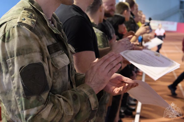 В Смоленске прошел региональный этап культурно – спортивного фестиваля «Открытая Росгвардия». (Видео)