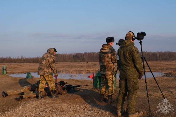 Смоленские росгвардейцы стали призерами турнира спецназа Центрального округа