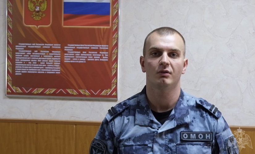 Смоленские росгвардейцы присоединились к акции "Русские Рифмы (видео) 