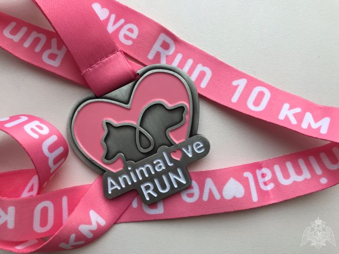 СМОЛЕНСКИЕ РОСГВАРДЕЙЦЫ ПРИНЯЛИ УЧАСТИЕ В БЛАГОТВОРИТЕЛЬНОМ ЗАБЕГЕ «ANIMAL LOVE RUN»