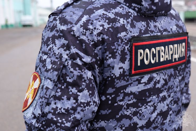 В Смоленской области росгвардейцы  пресекли противоправные  действия в больнице