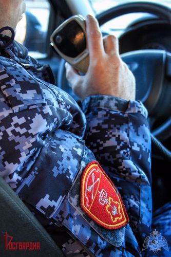 Смоленские росгвардейцы задержали гражданина за хулиганство