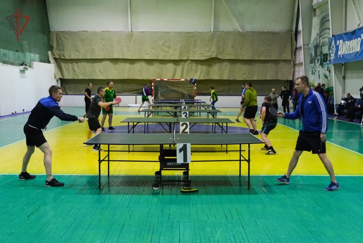 Смоленские росгвардейцы стали победителями первенства «Динамо» по настольному теннису