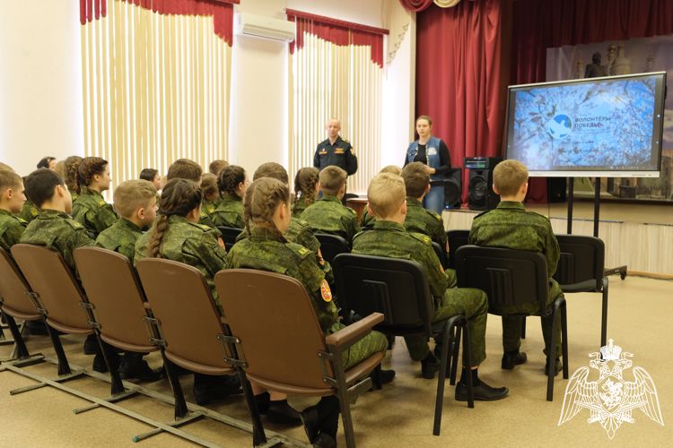 Смоленские росгвардейцы поддержали ведомственную акцию «Неделя мужества»