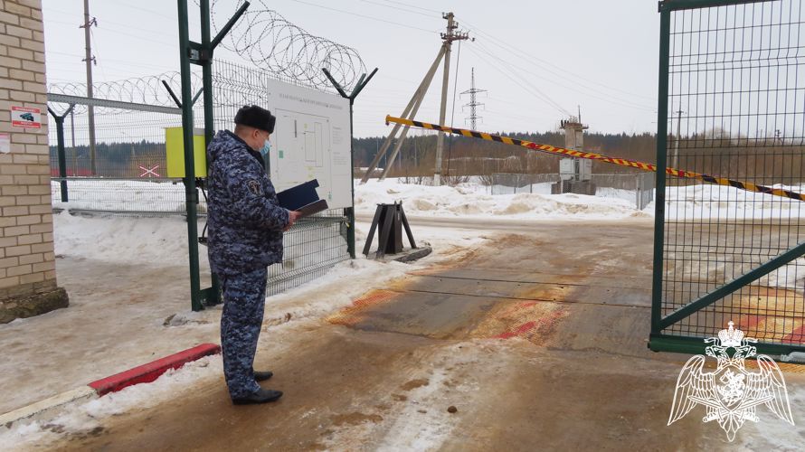 Отделом государственного контроля Управления Росгвардии по Смоленской области проведена проверка