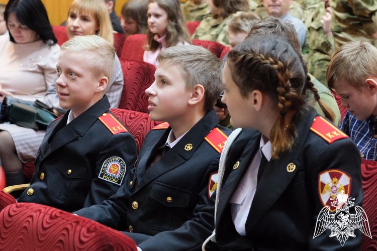 Мероприятия патриотического проекта Росгвардии «Za Правду до Победы!» состоялись в Смоленске