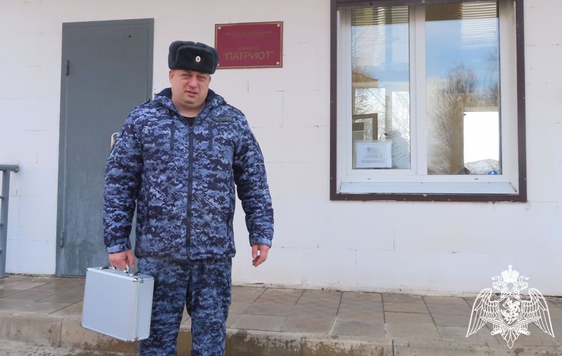 Сотрудники Управления Росгвардии по Смоленской области провели плановую выездную проверку  