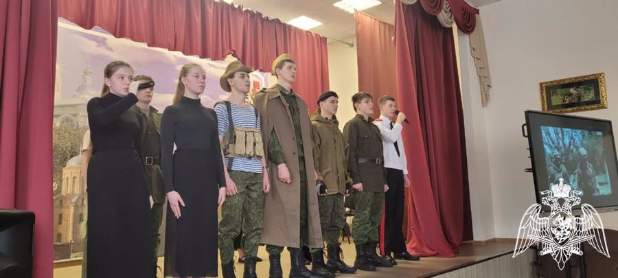 Представитель Росгвардии вошел в состав жюри конкурса патриотической песни