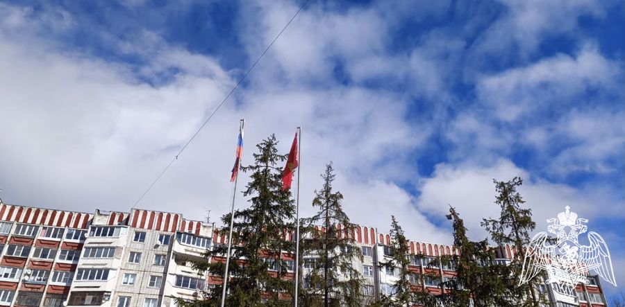 В Смоленске состоялось торжественное мероприятие, посвященное Дню войск национальной гвардии