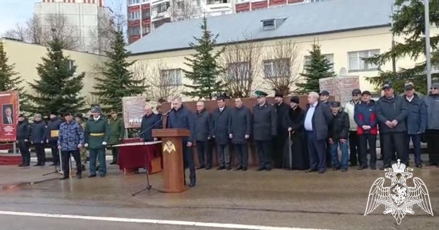 В Смоленске состоялось торжественное мероприятие, посвященное Дню войск национальной гвардии