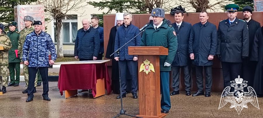В Смоленске состоялось торжественное мероприятие, посвященное Дню войск национальной гвардии