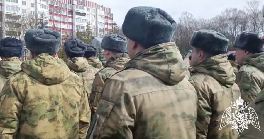 В Смоленске состоялось торжественное мероприятие, посвященное Дню войск национальной гвардии