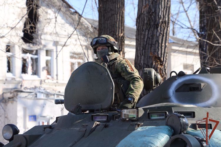 27 марта - День войск национальной гвардии Российской Федерации 