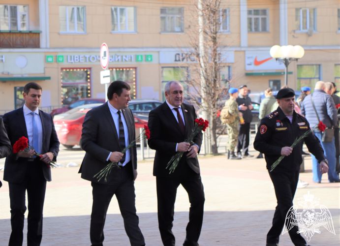В Смоленске состоялось торжественное мероприятие, посвященное 30-летию со дня образования специального отряда быстрого реагирования «Сигма»