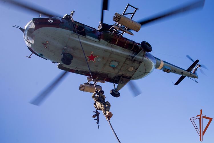 27 марта - День войск национальной гвардии Российской Федерации 