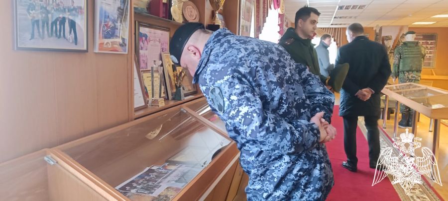 В Смоленске состоялось торжественное мероприятие, посвященное Дню войск национальной гвардии