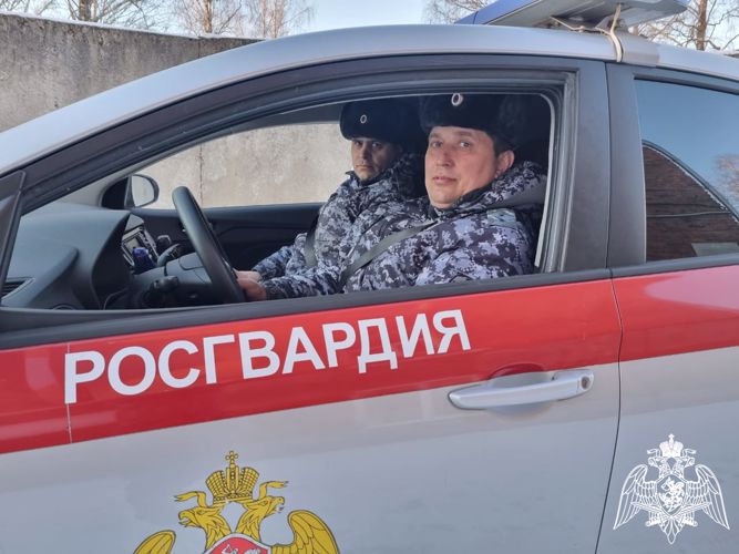 Пропавшие дети найдены росгвардейцами в Смоленской области