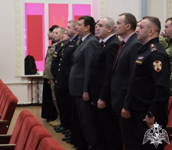 В Смоленске состоялось торжественное мероприятие, посвященное 30-летию со дня образования специального отряда быстрого реагирования «Сигма»