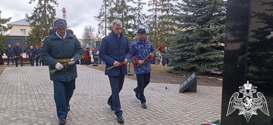 В Смоленске состоялось торжественное мероприятие, посвященное Дню войск национальной гвардии