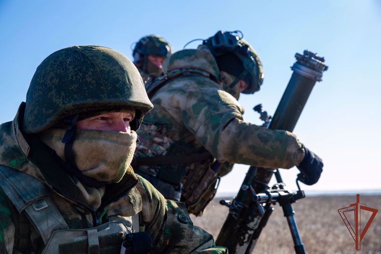 27 марта - День войск национальной гвардии Российской Федерации