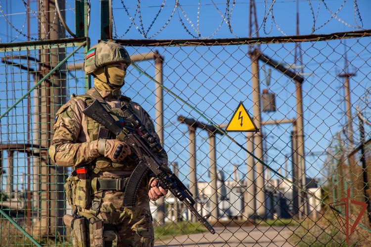 27 марта - День войск национальной гвардии Российской Федерации 