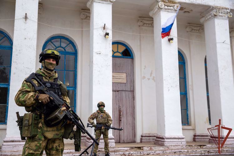 27 марта - День войск национальной гвардии Российской Федерации 