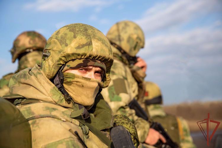 27 марта - День войск национальной гвардии Российской Федерации 