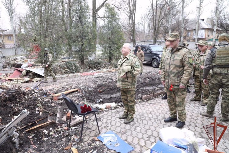 Генерал-полковник Виктор Стригунов проверил организацию службы подразделений Росгвардии в ДНР