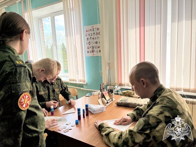 Росгвардейцы в Смоленске присоединились к всероссийской акции