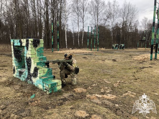 История создания СОБР «СИГМА»  Управления Росгвардии по Смоленской области