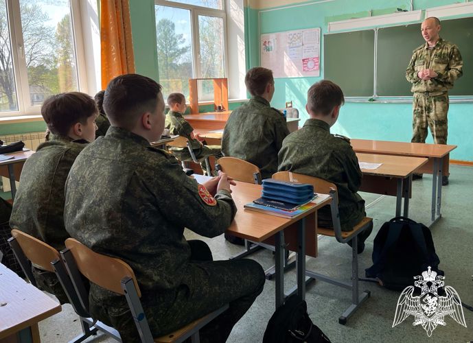 Росгвардейцы в Смоленске присоединились к всероссийской акции