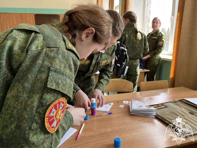Росгвардейцы в Смоленске присоединились к всероссийской акции