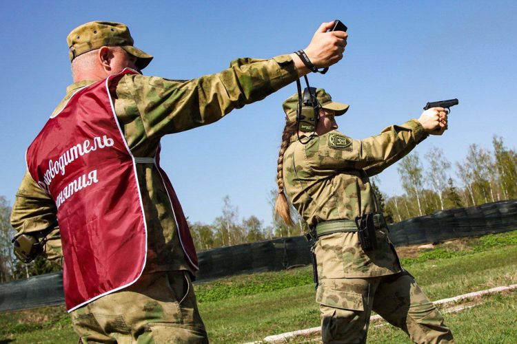 Команда областного Управления Росгвардии заняла второе место на чемпионате Центрального округа по стрельбе