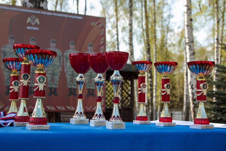 Команда областного Управления Росгвардии заняла второе место на чемпионате Центрального округа по стрельбе