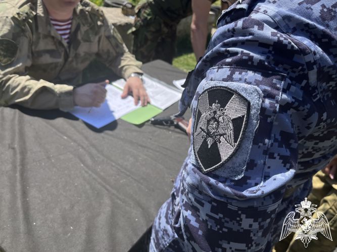 В региональном Управление Росгвардии прошла контрольная проверка за зимний период обучения