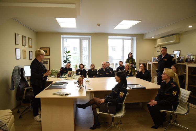 Руководитель пресс-службы регионального Управления Росгвардии  приняла участие в учебно-методическом сборе