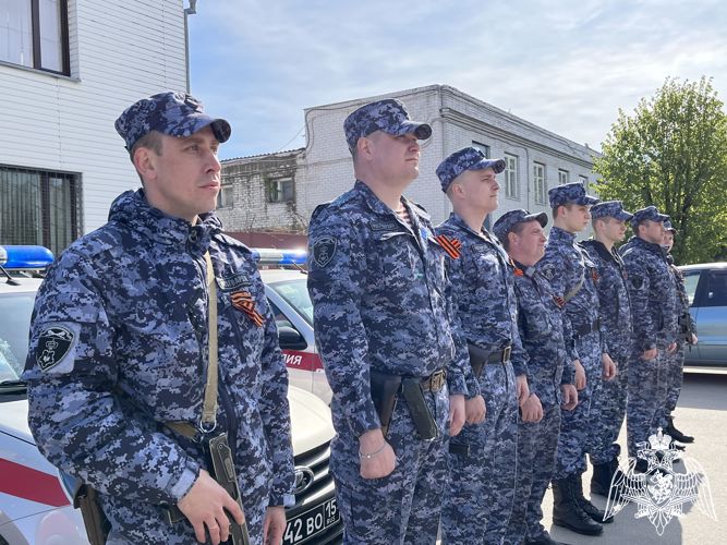Сотрудники Росгвардии принимают участие  во Всероссийских акциях