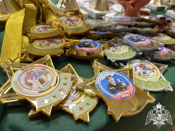 В Смоленске прошёл турнир памяти Героя России Владимира Максакова