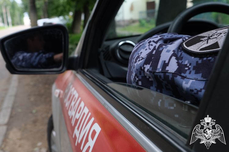 В Смоленске росгвардейцы задержали подозреваемого в краже