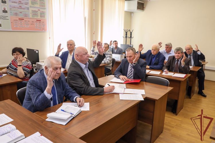 Совет ветеранов Росгвардии подвел итоги празднования Дня Победы 