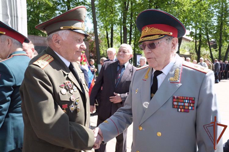 В Москве прошли торжества по случаю 85-летия со дня образования легендарного учебного заведения войск правопорядка
