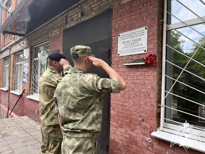 Сотрудники ОМОН «Кривич» поддержали акцию «Каникулы с Росгвардией»