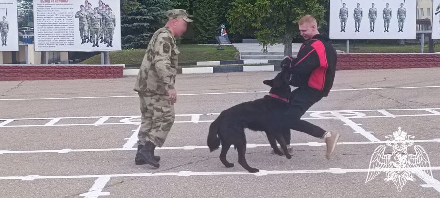 В Смоленске росгвардейцы провели мероприятия, посвященные международному Дню защиты детей