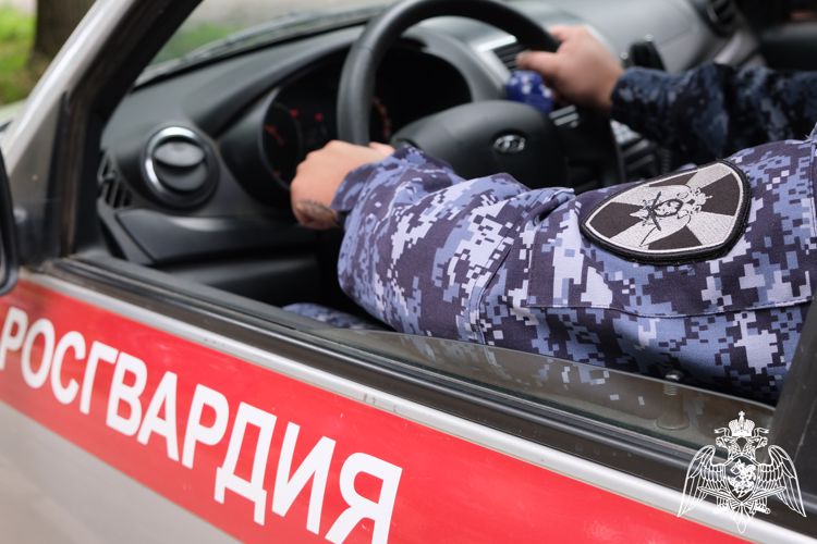 Смоленские росгвардейцы обеспечили правопорядок во время празднования Дня России
