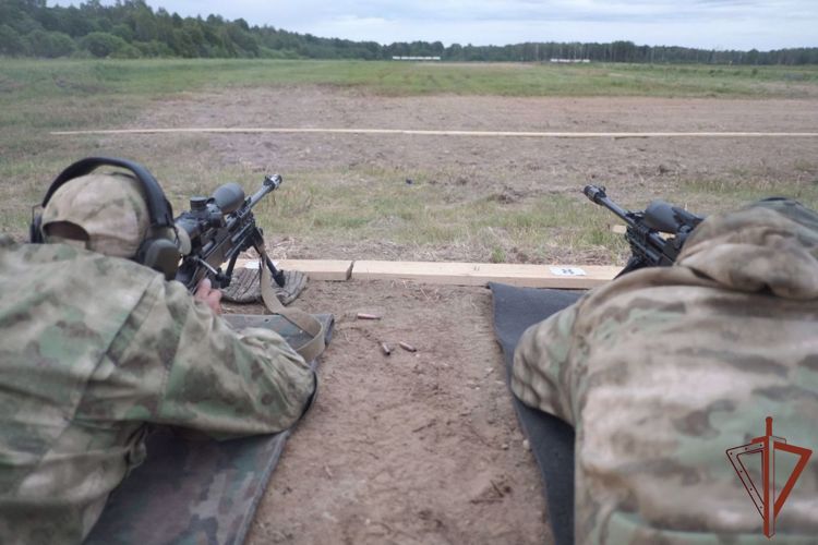 Всероссийские соревнования Росгвардии по стрельбе стартовали в Смоленской области 