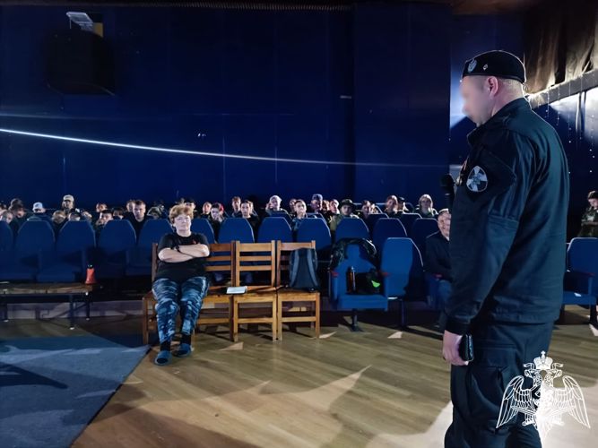 Всероссийская акция «Каникулы с Росгвардией» продолжается в Смоленской области
